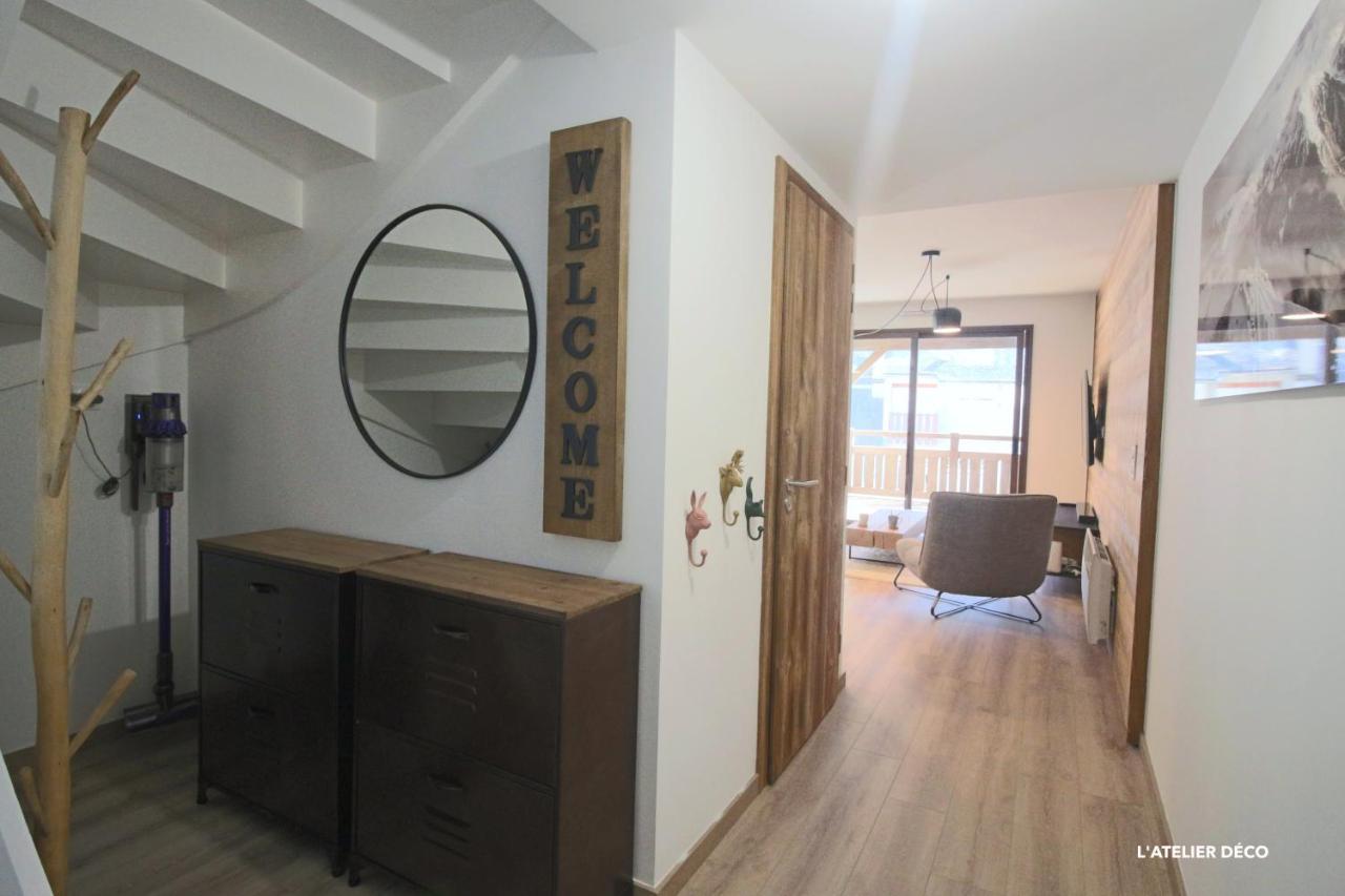 Magnifique T5 Duplex De Grand Standing 120M2 Neuf Classe 4 Etoiles Pour 8 Personnes En Plein Centre De Сен-Лари-Сулан Екстериор снимка