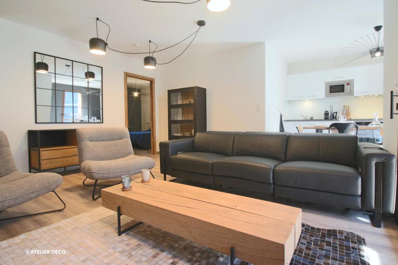 Magnifique T5 Duplex De Grand Standing 120M2 Neuf Classe 4 Etoiles Pour 8 Personnes En Plein Centre De Сен-Лари-Сулан Екстериор снимка