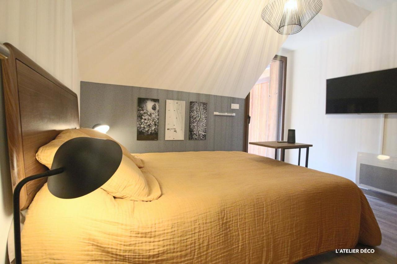 Magnifique T5 Duplex De Grand Standing 120M2 Neuf Classe 4 Etoiles Pour 8 Personnes En Plein Centre De Сен-Лари-Сулан Екстериор снимка