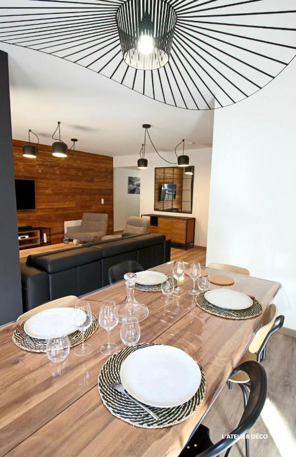 Magnifique T5 Duplex De Grand Standing 120M2 Neuf Classe 4 Etoiles Pour 8 Personnes En Plein Centre De Сен-Лари-Сулан Екстериор снимка